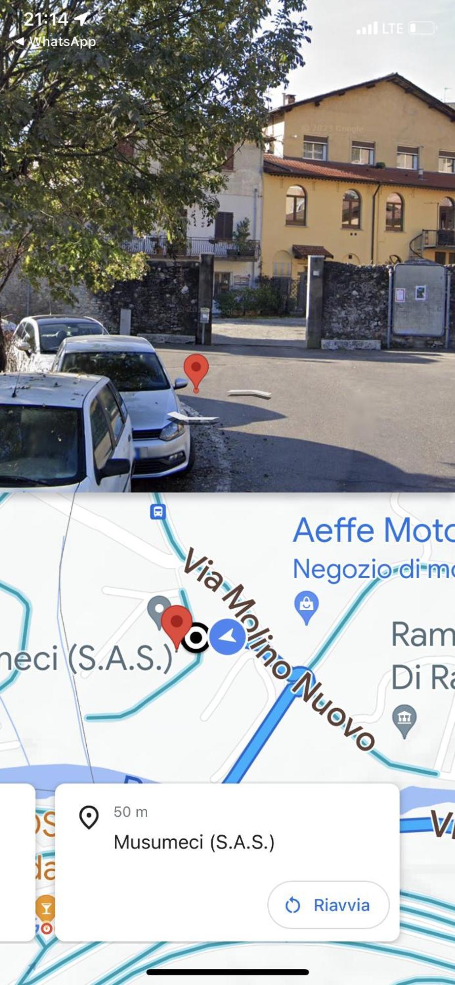 Ferienwohnung Molino Nuovo Maslianico Exterior foto